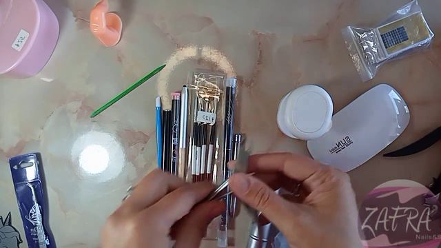 Que material necesito para empezar a estudiar uñas acrílicas (Clase #2) смотреть онлайн