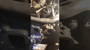 Ремонт qd32eti.td27. дизельный ДВС .демонтаж прокладки форсунки. замена форсунок.