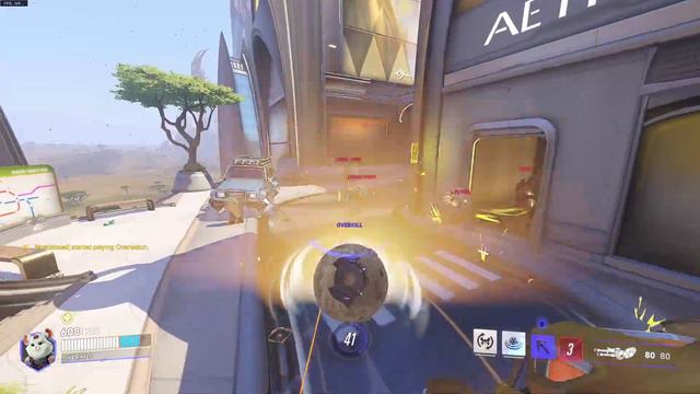 GM BALL | JAJA (Overwatch 2) смотреть онлайн