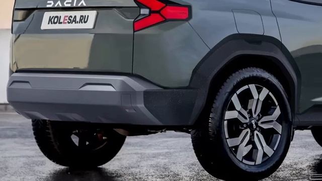 2024 Next-Gen Dacia Duster | Renders & Infos смотреть онлайн