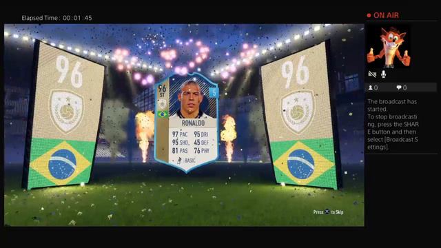 Fifa 18 icon edition Ultimate team pack opening смотреть онлайн