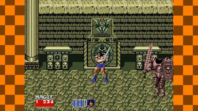 SEGA Mega Drive / Genesis Classics Challenge - What is Best? (Golden Axe II) смотреть онлайн