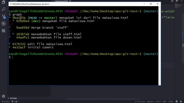 #7 GIT MERGE CONFLICT смотреть онлайн