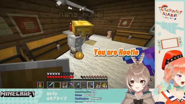 [ENG SUB/Hololive] Takanashi Kiara & Nanashi Mumei - The Owl and The Phoenix 1st Interaction смотреть онлайн