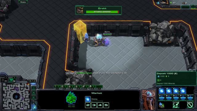 They Tried EVERYTHING, but our base was too Strong! Kerrigan Survival Starcraft 2 custom games смотреть онлайн