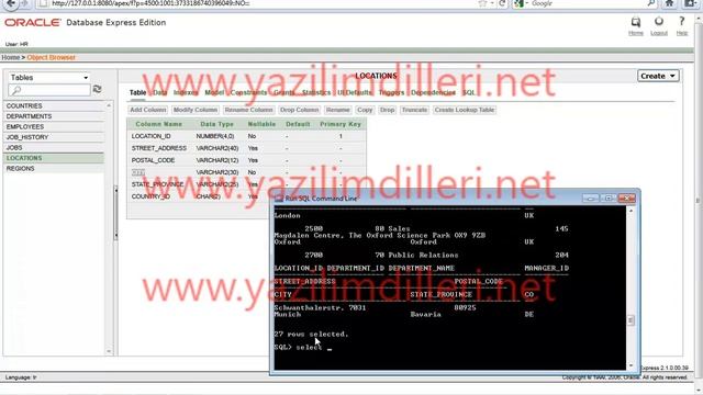 Oracle Görsel Eğitim Seti - 15 - Oracle Join смотреть онлайн