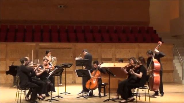 A. Rosetti : Concerto for 2 horns in E flat major, Hob. VIId/6 , Mov. I смотреть онлайн