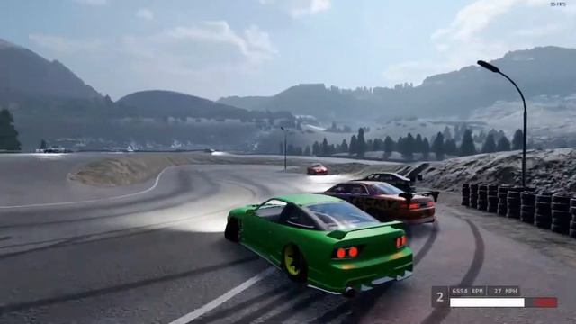CarX XBOX lobby 240SX tune (Phoenix NX) aggressive grippy смотреть онлайн