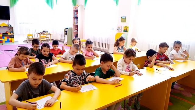 Павловский тракт (старшая группа). Графический диктант смотреть онлайн