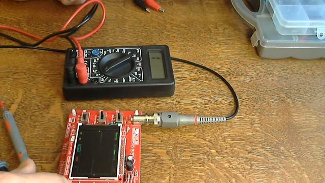 Щуп для осциллографа DSO-138. смотреть онлайн