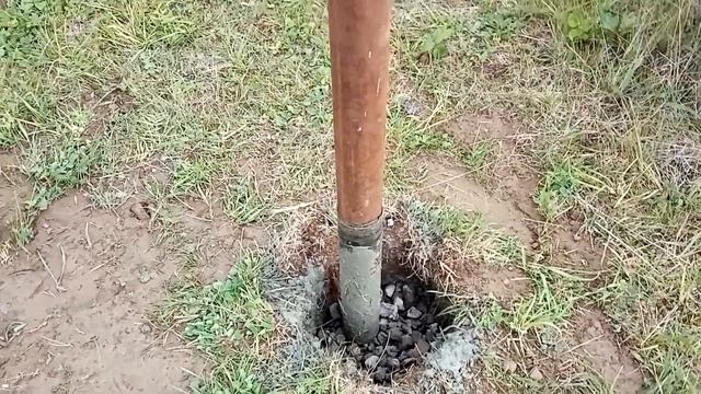 Делаем деревянный забор (40 метров за 6 дней). Эконом - вариант! #3 смотреть онлайн