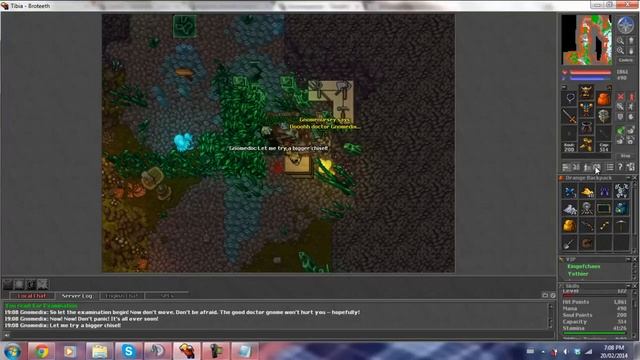 Tibia - Beginning Bigfoots Burden (Quest Guide) смотреть онлайн
