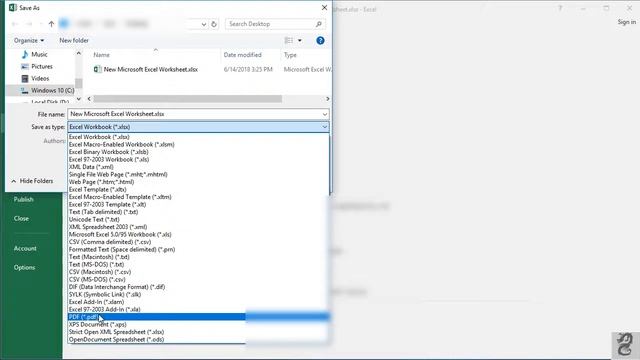 How to Convert Excel to PDF смотреть онлайн