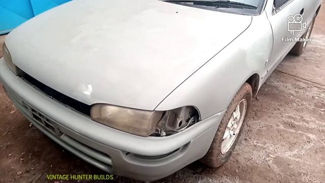 Toyota 100  #Toyota #Toyota100 #Paintjob #Paintcars #Garage #Kenya