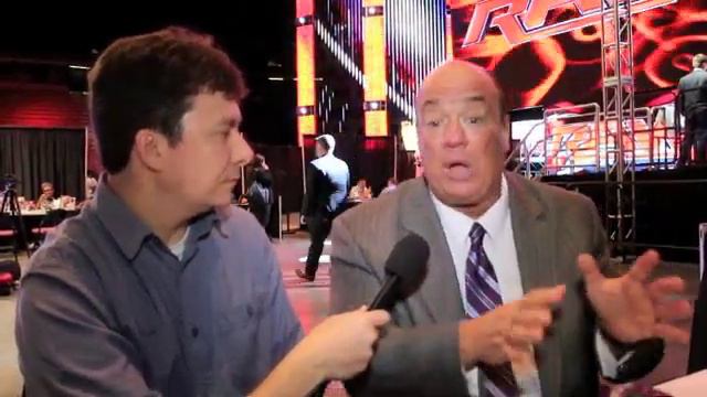 Paul Heyman Enjoying Working with Friends at WrestleMania 29 смотреть онлайн