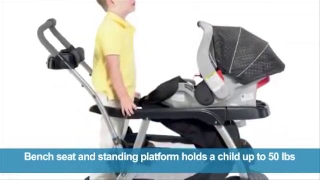 Graco Ready2Grow Stand & Ride Baby Stoller | 6AC00FCR3 | 6AC01OSI3 | 6AC01MPS3