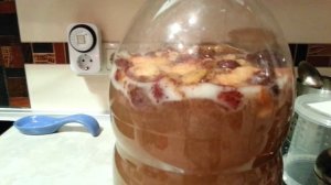 Квас из берёзового сока.