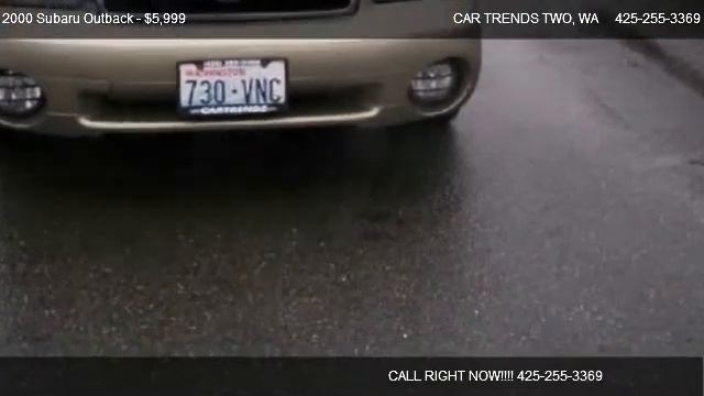 2000 Subaru Outback Wagon - for sale in RENTON, WA 98057 смотреть онлайн