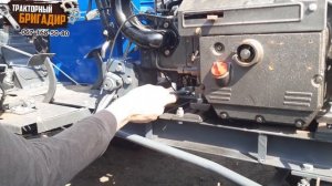 ПРОБЛЕМА В МОТОТРАКТОРЕ: КАК СЛИТЬ ВОДУ, ЕСЛИ ПЕРЕКРЫТ КАНАЛ ?