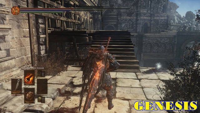 DarkSouls III Пик Драконов Древняя виверна Повелитель шторма №12 смотреть онлайн