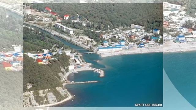 Пляжи в Туапсинском районе смотреть онлайн