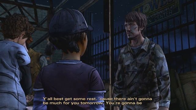 Прохождение на русском The Walking Dead Game: Season 2 Episode 3 #1 [В плену у психа!] смотреть онлайн
