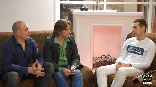 Студия Дирижамбыль В гостях Garlion, стилист смотреть онлайн