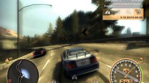 Need for Speed Most Wanted (2005) - Последняя миссия погоня RUS