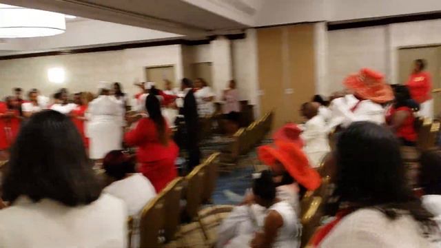 Shouting During The Church of God Founded By Jesus Christ Youth Convention ~ April 27, 2019 смотреть онлайн