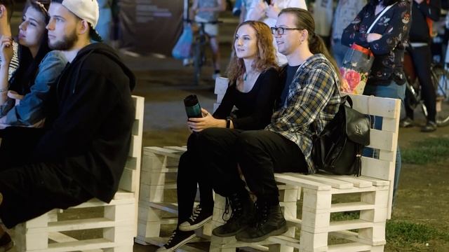 Фестиваль уличного кино в Липецке c Tele2 2019 смотреть онлайн