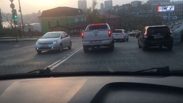 культура вождения во Владивостоке смотреть онлайн