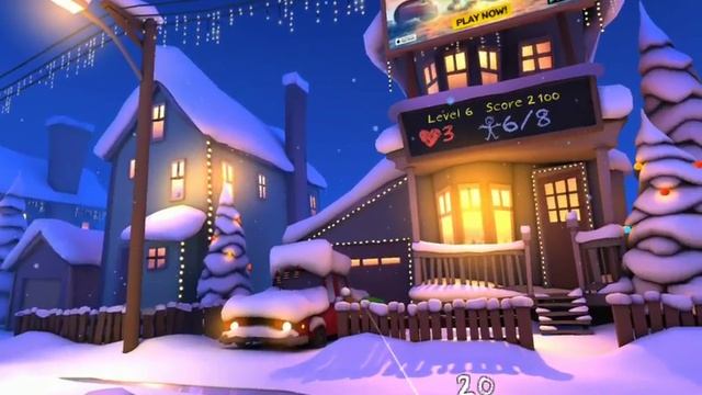 Lenovo Mirage Solo Merry Snowballs смотреть онлайн