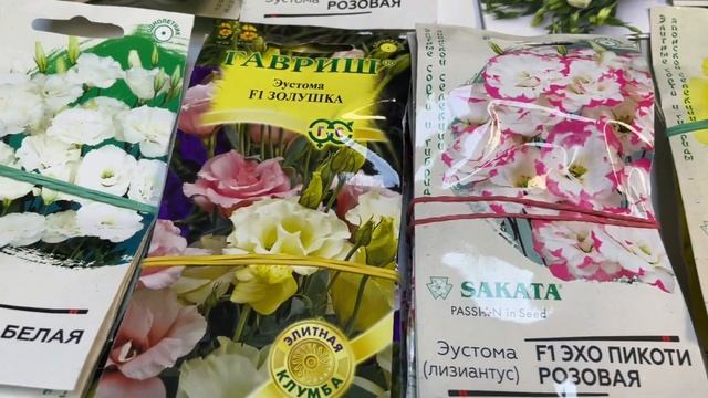 ЭУСТОМА.ОБЗОР СЕМЯН смотреть онлайн