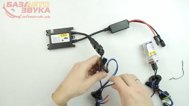 Ксеноновая лампа SHO-ME H11 6000K 35W Xenon (2шт.)