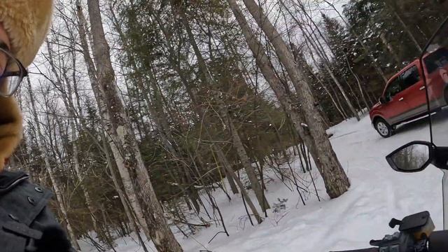 Snowmobiling for Beginners with the 2022 Skidoo Grand Touring Limited (our Slo-Mobile)! смотреть онлайн