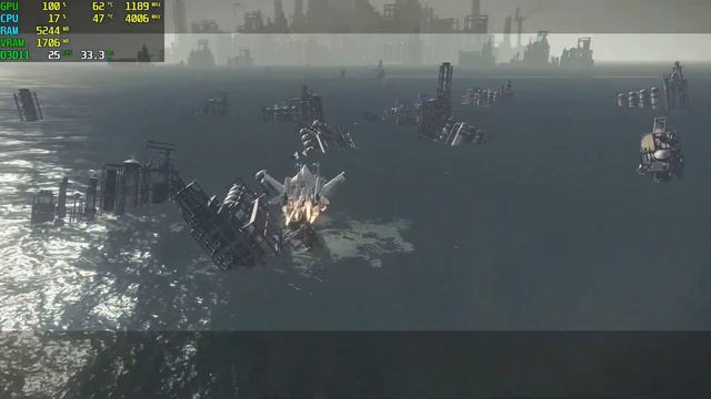 NieR Automata GTX 750 Tİ - 1080p Low, смотреть онлайн