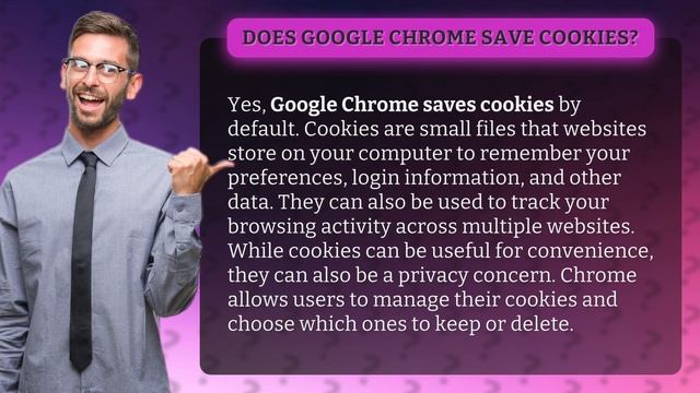 Does Google Chrome save cookies? смотреть онлайн