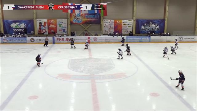 Матч №5 • СКА-Серебряные Львы — СКА Звезда-2 • 2013-U11 • Арена ЛА «Хорс» • 7 апреля 2023 в 16:30 смотреть онлайн