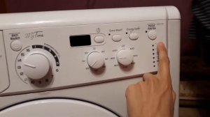 Распаковка - Стиральная машина Indesit EWSD 51031 BY