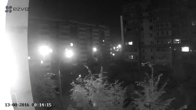 Ночная запись EZVIZ C3. Night ON смотреть онлайн