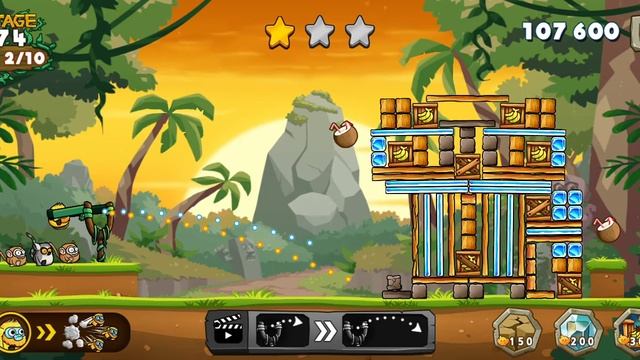 catapult Quest game catapult android new update gameplay walkthrough HD смотреть онлайн