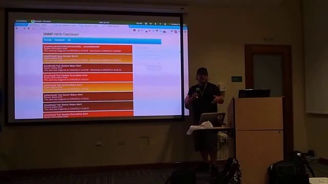 SNMP Dashboard - HackPR смотреть онлайн