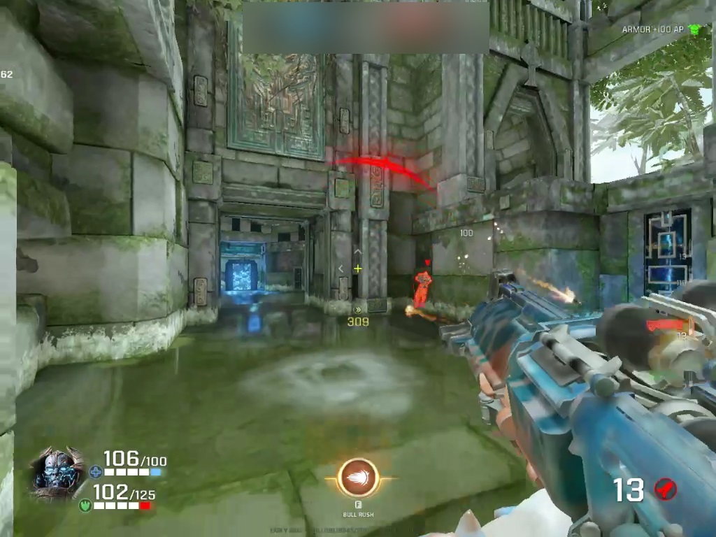 Неожиданное возвращение ракетницы в дуэли в Quake Champions