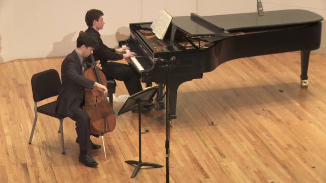 Chopin Cello Sonata (3/4) - Andrew Janss, cello; Dominic Cheli, piano смотреть онлайн