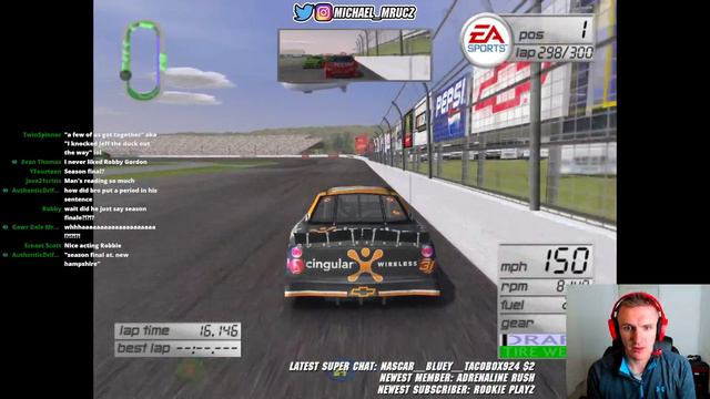 🔴 LIVE - Completing EVERY Lightning Challenge in NASCAR Thunder 2003 (Attempting To) смотреть онлайн