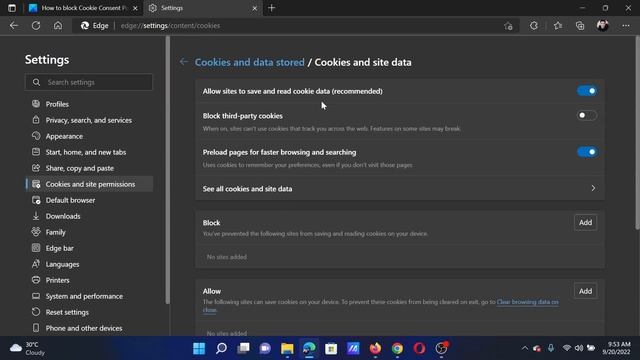 How to block Cookie Consent Popups in Chrome, Edge and Firefox смотреть онлайн