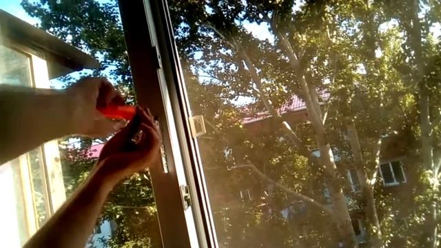 Установка ограничителей на окно и балконную дверь смотреть онлайн