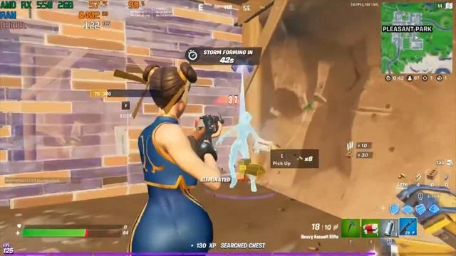 RYZEN 7 3700X | RX 550 2GB | Fortnite performance mode | 1080p смотреть онлайн