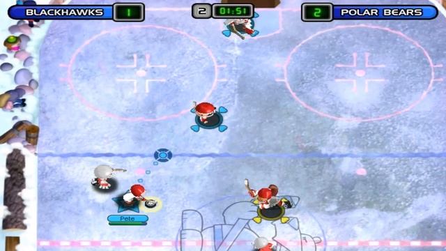 Backyard Hockey (Open Season) | GAME 1| BLACKHAWKS vs POLAR BEARS смотреть онлайн