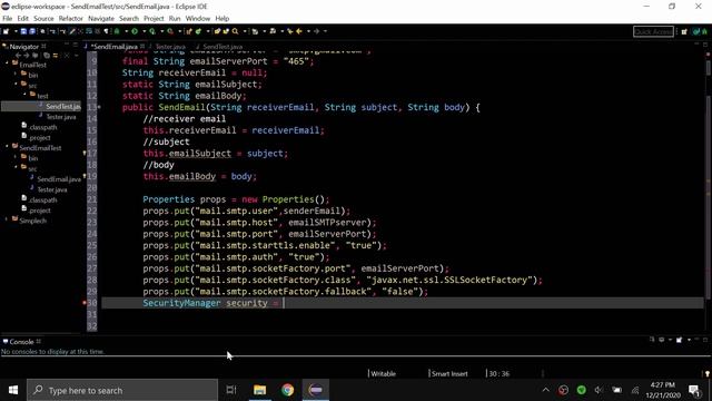 How to Send an Email with Java смотреть онлайн